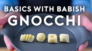 Gnocchi  Basics with Babish [upl. by Vivie]