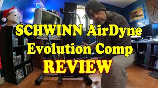 Schwinn AirDyne Evolution Comp Review 2 5 22 [upl. by Catherin333]