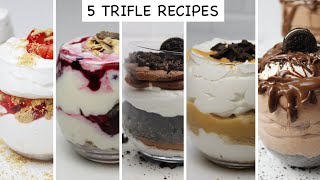 5 Crazy Good Summer Trifle Recipes [upl. by Darla182]