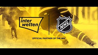 Interwetten  offizieller Partner der NHL [upl. by Naerb492]