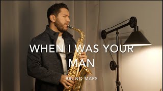 When I Was Your Man  Bruno Mars Samuel Solis Saxophone Cover Musica para Estudiar  Relajar [upl. by Miran]