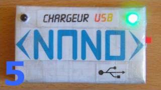 Chargeur USB nano 5ème sur 7 [upl. by Maze127]