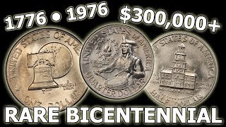 Valuable 17761976 Bicentennial US Coinage  Errors  Varieties To Know [upl. by Gruver522]