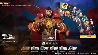 Marvel Rivals Close Beta DrStrange Gameplay PS5 [upl. by Llewop]