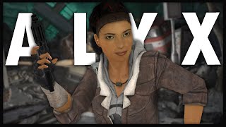 The Dark amp Tortured Life of Alyx Vance  FULL HalfLife Lore [upl. by Harbot]