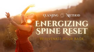 Rejuvenate Your Back Energizing Spine Reset [upl. by Carly]