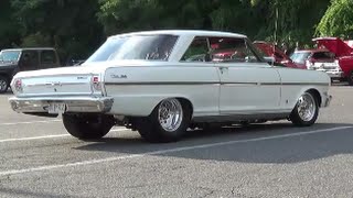 1964 Chevy II Nova SS Pro Street Dreamgoatinc Hotrods Customs and Classic Muscle Cars [upl. by Brit727]