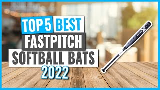 TOP 5 Best Fastpitch Softball Bats in 2022 on Amazon [upl. by Llecrep]