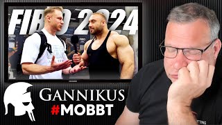 Chris Eltons Bruder reagiert und zerstört FIBOBesucher  GANNIKUS mobbt [upl. by Janik328]