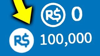 how to turn 0 robux into 100000 on roblox [upl. by Ennayhs]