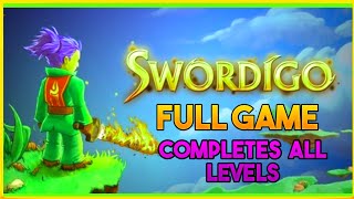 Swordigo IOSAndroid Completes 100 of the Game  GAMEPLAY WALKTHROUGH  ALL LEVELS COMPLETE [upl. by Fulviah]