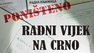 Radni vijek na crno [upl. by Jake]