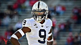 Joey Porter Jr  True Lockdown 🔒  Penn State CB Career Highlights [upl. by Aittam]