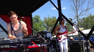 Kaleidoscope Space Tribe aka Walk the Moon at Bonnaroo 13 [upl. by Reh461]