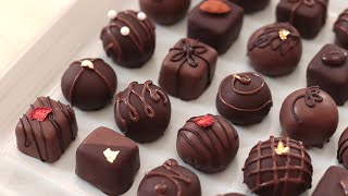 How to make chocolate truffles with milk at homeSubtitle on [upl. by Amsa943]