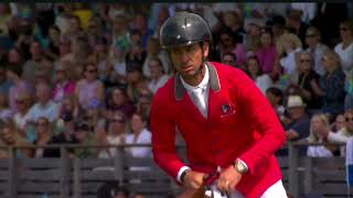 FEI Nations Cup Falsterbo 2023  Steve Guerdat amp Dynamix de Belheme [upl. by Akla787]