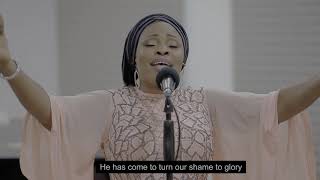 Tope Alabi  EMI MIMO HOLY SPIRIT Spontaneous Song Video [upl. by Pirbhai]