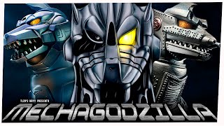 MECHAGODZILLA La Máquina de Combate Definitiva  La Historia de Todas sus Versiones 19742018 [upl. by Jerad]