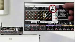 How to get TV Audio via your Denon AV Receiver with an ARC connection [upl. by Lakim]