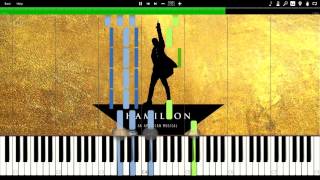 Hamilton  Youll be Back  Minor Key [upl. by Coray392]