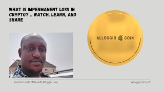 What is Impermanent Loss in Crypto  Watch Learn and share impermanentloss cryptocurrency [upl. by Keung529]