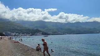 Bečići beach Montenegro [upl. by Martres]