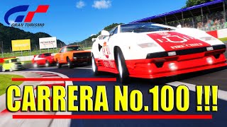 Celebramos la CARRERA No100 🥂 GT7 PS5 FHD [upl. by Eillek341]