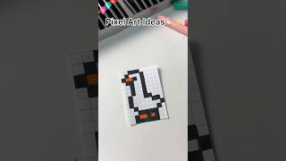 ✨pixel art ideas🪿 drawing pixelart pixel art [upl. by Ulane]