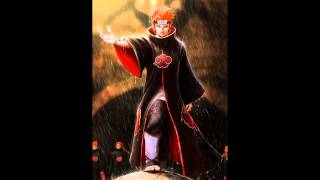 Pain Theme Dubstep Remix French AMP Naruto [upl. by Jemima]