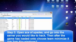 Ace Of Spades Aimbot HowTo install Working 075 Download [upl. by Netsirt]