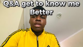 Welcomed to my YouTube channel this is my first video on this is QampA get to know me better 🤔🥳🥳 [upl. by Sidnarb]