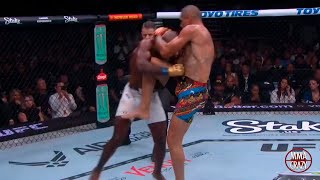 UFC 307 Alex Pereira vs Khalil Rountree Jr Recap Highlights [upl. by Nnylak]