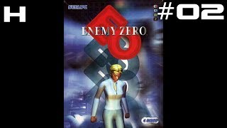 Enemy Zero Walkthrough Part 02 PC [upl. by Eixid]