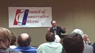 Jared Taylor 2010 CofCC National Conference Part 1 [upl. by Notniuqal]