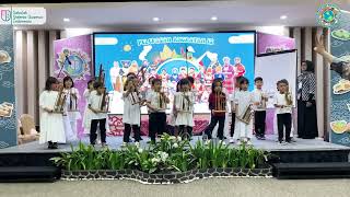 Seni Jimbe amp Angklung Kelompok A amp B Galenia Daycare amp Preschool EssenVille [upl. by Dannel992]