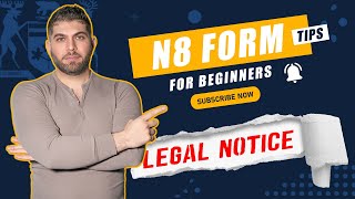 Notice to End your Tenancy at the End of the Term N8 Form｜Landlord and Tenant Board Basics [upl. by Nedrud]