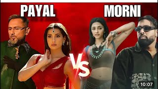 🔥Honey Sing payal song vs badshah morni Song honeysingh badshah shorts youtube paradox [upl. by Ociram]