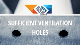 The Importance of Sufficient Ventilation Holes for Hot Dip Galvanizing [upl. by Sungam]