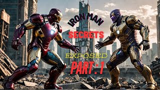 IRON MAN NANO SUIT SECRETS EXPOSED PART1 [upl. by Llenna234]