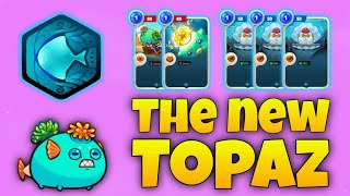 THE NEW ALTERNATIVE FOR TOPAZ  OFFSEASON TOP RANK BUILDS  AXIE ORIGIN [upl. by Thacher]