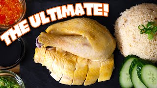 The ULTIMATE Sous Vide Hainanese Chicken Rice [upl. by Eluk309]