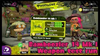 Splatoon 2  Bamboozler 14 Mk I [upl. by Nahtanohj130]