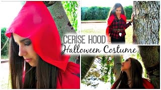 DIY Cerise Hood Halloween Costume [upl. by Ergener]