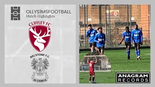 Cuffley FC vs Belstone FC  Anagram Records Trophy Quarter Final  02032024 [upl. by Irak]