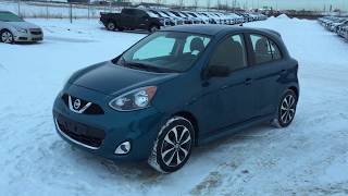 2015 Nissan Micra SR Review [upl. by Acinom323]