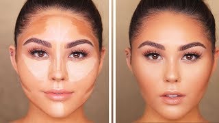 How To Contour amp Highlight For Beginners  Roxette Arisa [upl. by Mohr]