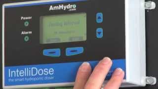 How To Set Up Dosing Setpoints for the Hydroponic pH Doser IntelliDose  American Hydroponics [upl. by Rillis]