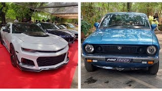 TKM COLLEGE KOLLAM AUTOEXPOCAR Show🤩🔥 [upl. by Meeker280]