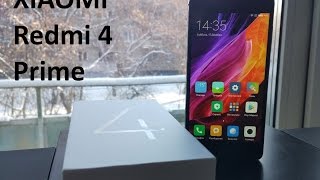 Обзор Redmi 4 Prime Pro почти без минусов [upl. by Itsirk]