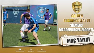 Golden Business League  2024 Açılış Sezonu  MAGDEBURGER SİGORTA  SIEMENS  4 Hafta [upl. by Nnylsoj691]